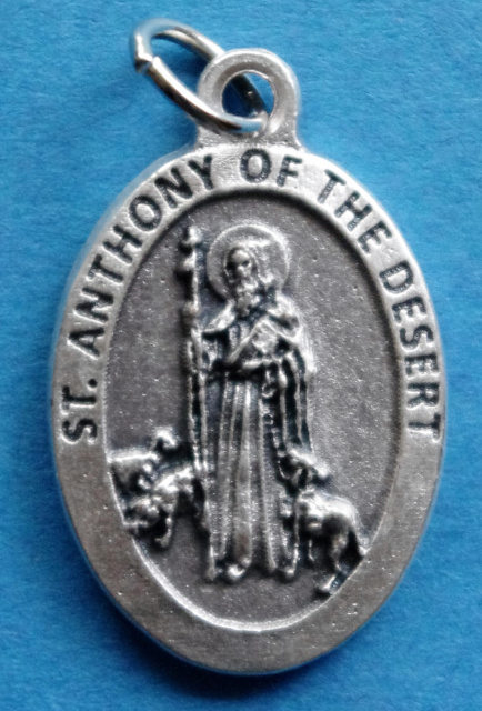 ***EXCLUSIVE*** St. Anthony of the Desert Medal